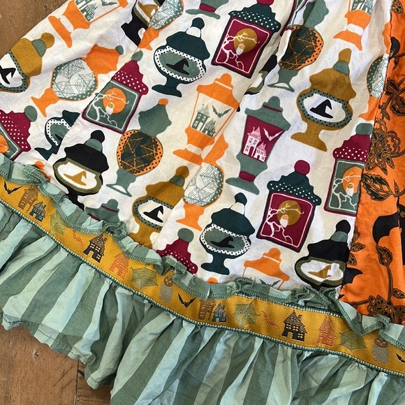 Matilda Jane trick or treat knotted top - Picture 3 of 6